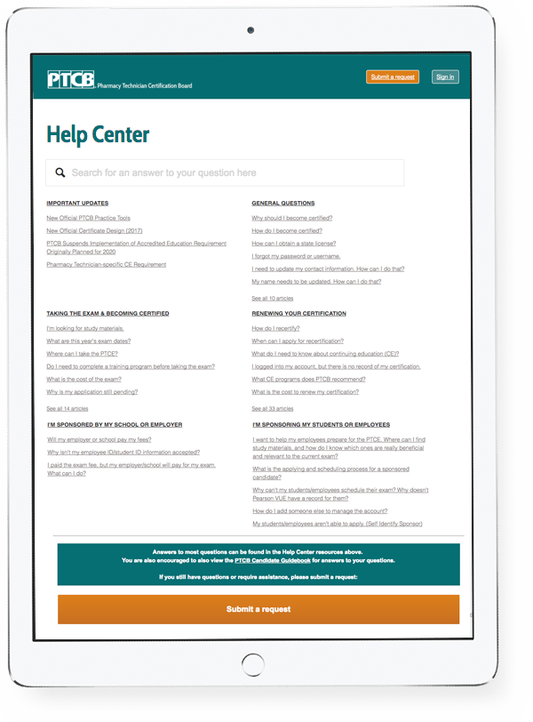 Help Center